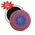 Tile Background Pattern Texture 2.25  Magnets (100 pack)  Front