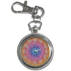 Tile Background Pattern Texture Key Chain Watches