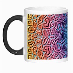 Tile Background Pattern Texture Morph Mugs by Nexatart