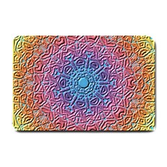 Tile Background Pattern Texture Small Doormat  by Nexatart