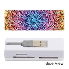 Tile Background Pattern Texture Memory Card Reader (stick)  by Nexatart