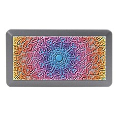 Tile Background Pattern Texture Memory Card Reader (Mini)