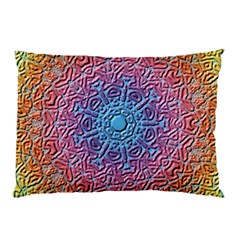 Tile Background Pattern Texture Pillow Case (two Sides) by Nexatart