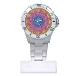 Tile Background Pattern Texture Plastic Nurses Watch Front