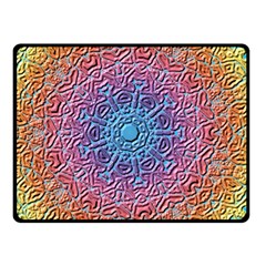 Tile Background Pattern Texture Double Sided Fleece Blanket (small)  by Nexatart