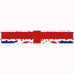 Uk Splat Flag Small Bar Mats by Nexatart