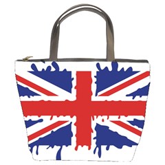 Uk Splat Flag Bucket Bags