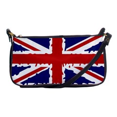 Uk Splat Flag Shoulder Clutch Bags by Nexatart