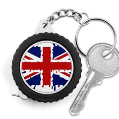 Uk Splat Flag Measuring Tapes by Nexatart