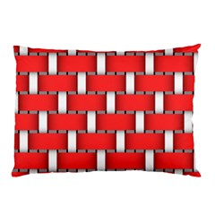 Weave And Knit Pattern Seamless Background Wallpaper Pillow Case