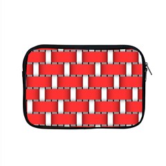 Weave And Knit Pattern Seamless Background Wallpaper Apple Macbook Pro 15  Zipper Case