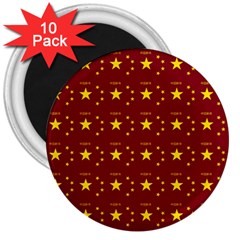 Chinese New Year Pattern 3  Magnets (10 Pack)  by dflcprints