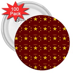 Chinese New Year Pattern 3  Buttons (100 Pack)  by dflcprints