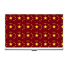 Chinese New Year Pattern Business Card Holders by dflcprints