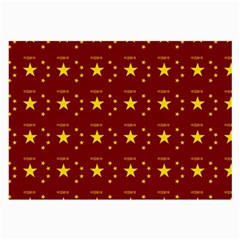 Chinese New Year Pattern Large Glasses Cloth (2-side) by dflcprints