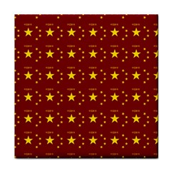 Chinese New Year Pattern Face Towel by dflcprints