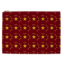 Chinese New Year Pattern Cosmetic Bag (xxl)  by dflcprints