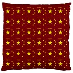 Chinese New Year Pattern Standard Flano Cushion Case (Two Sides) Back