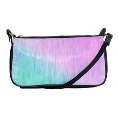 Pink Green Texture                                                       			shoulder Clutch Bag by LalyLauraFLM