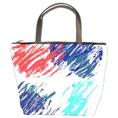 Scribbles                                                       	bucket Bag by LalyLauraFLM