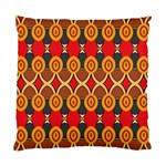 Ovals pattern                                                         	Standard Cushion Case (Two Sides) Front