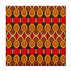 Ovals pattern                                                         			Tile Coaster