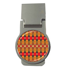 Ovals pattern                                                         			Money Clip (Round)