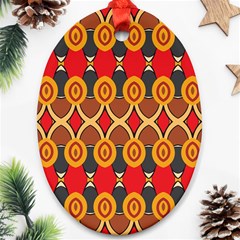 Ovals pattern                                                         			Ornament (Oval)