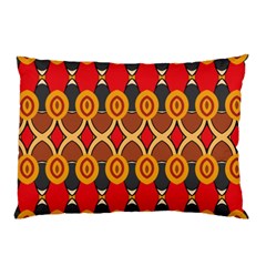 Ovals Pattern                                                         			pillow Case by LalyLauraFLM