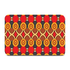 Ovals pattern                                                        Plate Mat