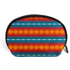 Shapes Rows                                                          Accessory Pouch by LalyLauraFLM