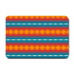 Shapes Rows                                                          			small Doormat by LalyLauraFLM