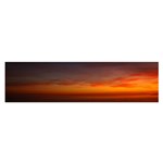 Sunset Satin Scarf (Oblong) Front