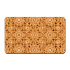 Intricate Modern Baroque Seamless Pattern Magnet (rectangular)