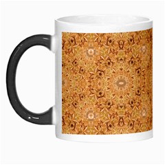 Intricate Modern Baroque Seamless Pattern Morph Mugs by dflcprints