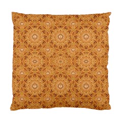 Intricate Modern Baroque Seamless Pattern Standard Cushion Case (two Sides)