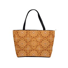 Intricate Modern Baroque Seamless Pattern Shoulder Handbags