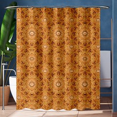 Intricate Modern Baroque Seamless Pattern Shower Curtain 60  X 72  (medium)  by dflcprints