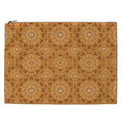 Intricate Modern Baroque Seamless Pattern Cosmetic Bag (xxl)  by dflcprints