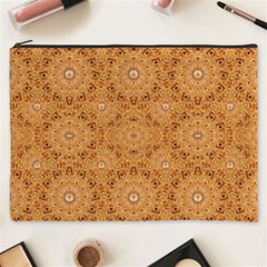 Intricate Modern Baroque Seamless Pattern Cosmetic Bag (xxxl)  by dflcprints