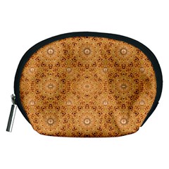 Intricate Modern Baroque Seamless Pattern Accessory Pouches (medium) 