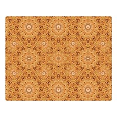 Intricate Modern Baroque Seamless Pattern Double Sided Flano Blanket (large)  by dflcprints