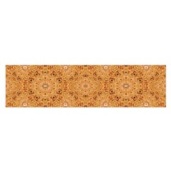 Intricate Modern Baroque Seamless Pattern Satin Scarf (oblong) by dflcprints