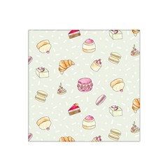 Cute Cakes Satin Bandana Scarf by Brittlevirginclothing