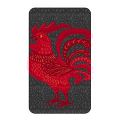 Red Fire Chicken Year Memory Card Reader by Valentinaart