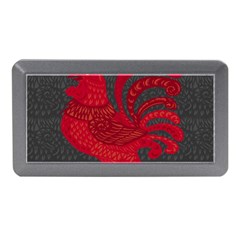 Red Fire Chicken Year Memory Card Reader (mini) by Valentinaart