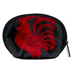 Red fire chicken year Accessory Pouches (Medium)  Back