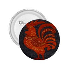 Chicken Year 2 25  Buttons by Valentinaart