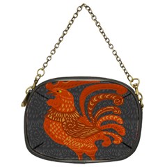 Chicken Year Chain Purses (two Sides)  by Valentinaart