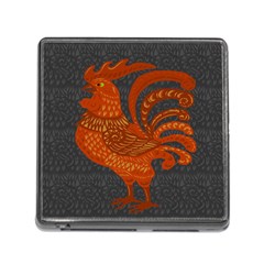 Chicken Year Memory Card Reader (square) by Valentinaart